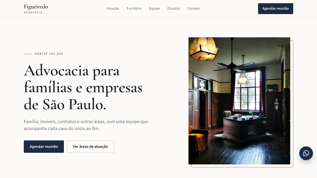 Tema Ofício — Escritórios e consultoria