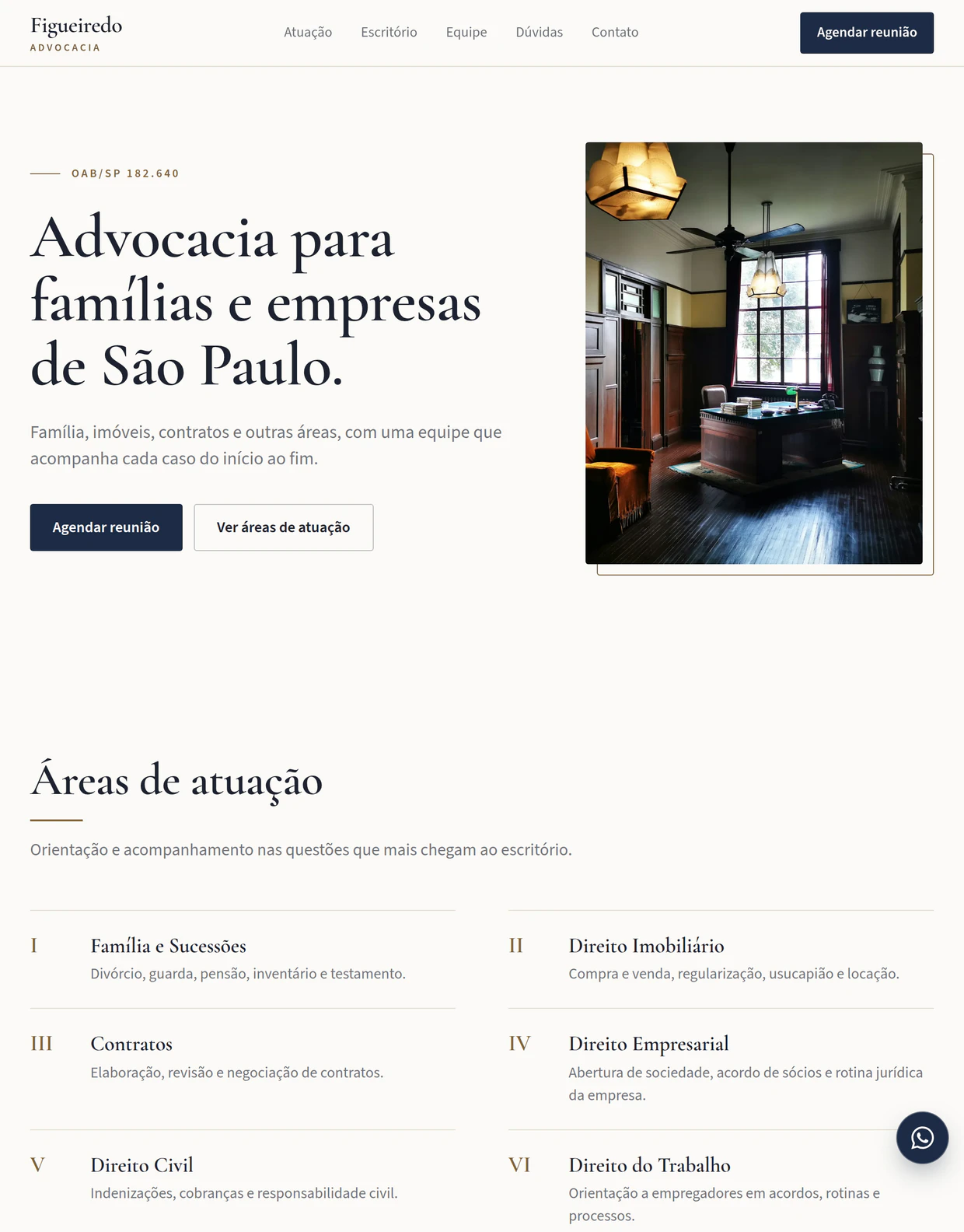 Tema Ofício — Escritórios e consultoria
